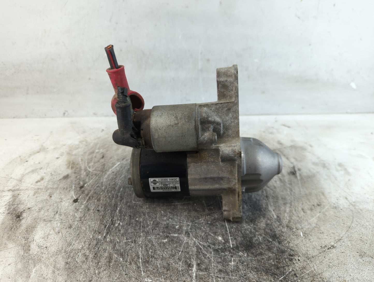 2012-2019 Nissan Versa Car Starter Motor Solenoid OEM P/N:23300 1HK0C Fits Fits 2012 2013 2014 2015 2016 2017 2018 2019 OEM 