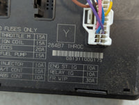 2013-2019 Nissan Versa Fusebox Fuse Box Panel Relay Module P/N:284B7 1HR0C Fits Fits 2013 2014 2015 2016 2017 2018 2019 OEM 