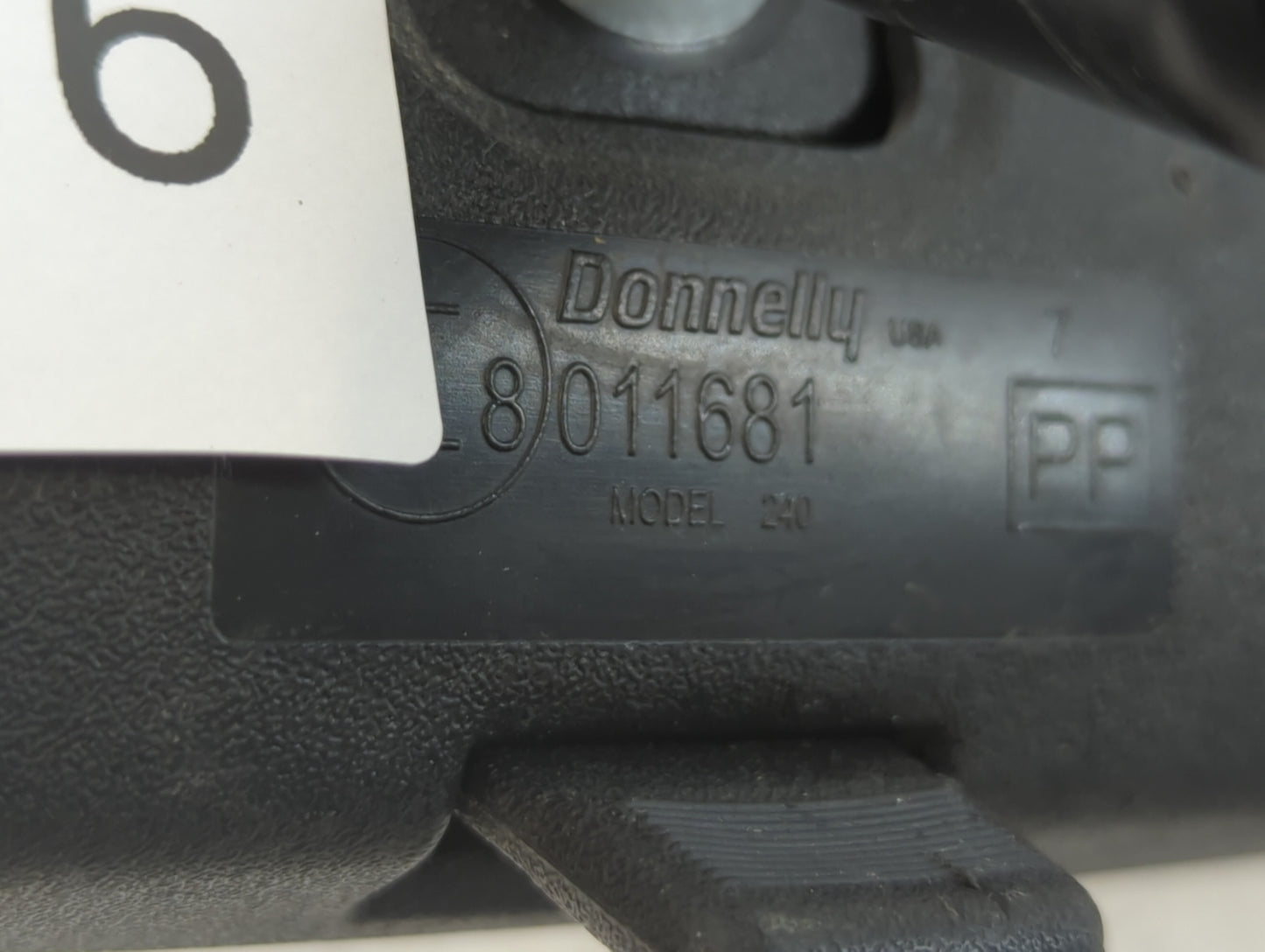 2007-2022 Nissan Versa Interior Rear View Mirror Replacement OEM P/N:E8 011681 Fits OEM Used Auto Parts - Oemusedautoparts1.