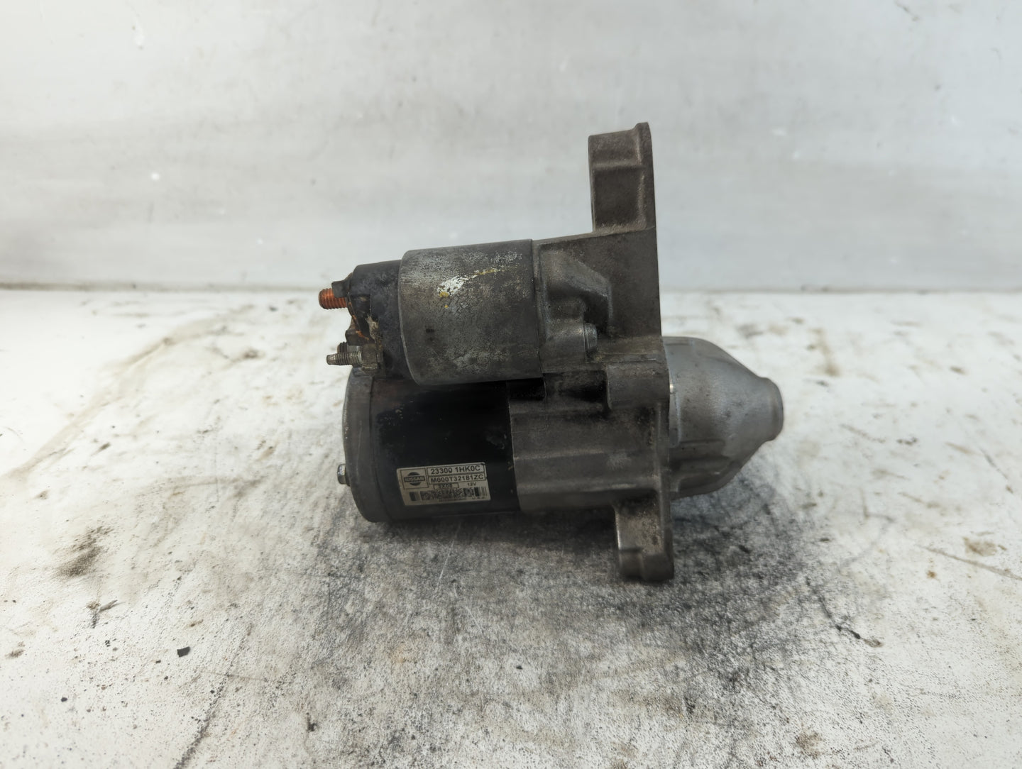 2012-2019 Nissan Versa Car Starter Motor Solenoid OEM P/N:23300 1HK0C Fits Fits 2012 2013 2014 2015 2016 2017 2018 2019 OEM 