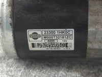 2012-2019 Nissan Versa Car Starter Motor Solenoid OEM P/N:23300 1HK0C Fits Fits 2012 2013 2014 2015 2016 2017 2018 2019 OEM 