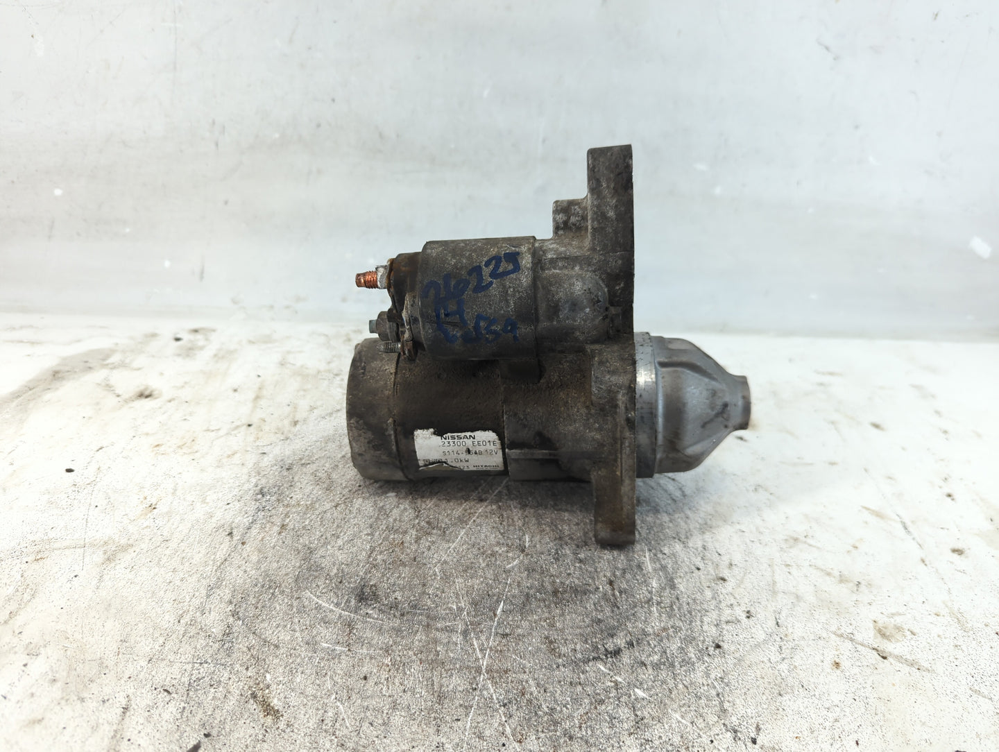 2012-2019 Nissan Versa Car Starter Motor Solenoid OEM P/N:23300 EE01E Fits Fits 2012 2013 2014 2015 2016 2017 2018 2019 OEM 