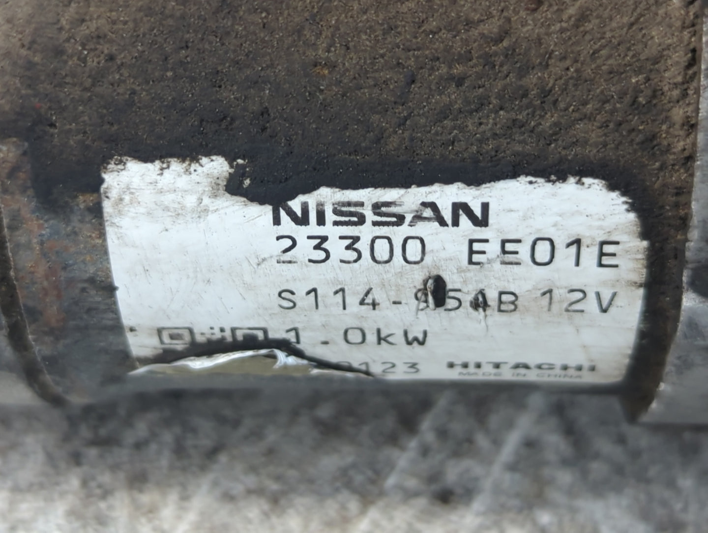 2012-2019 Nissan Versa Car Starter Motor Solenoid OEM P/N:23300 EE01E Fits Fits 2012 2013 2014 2015 2016 2017 2018 2019 OEM 