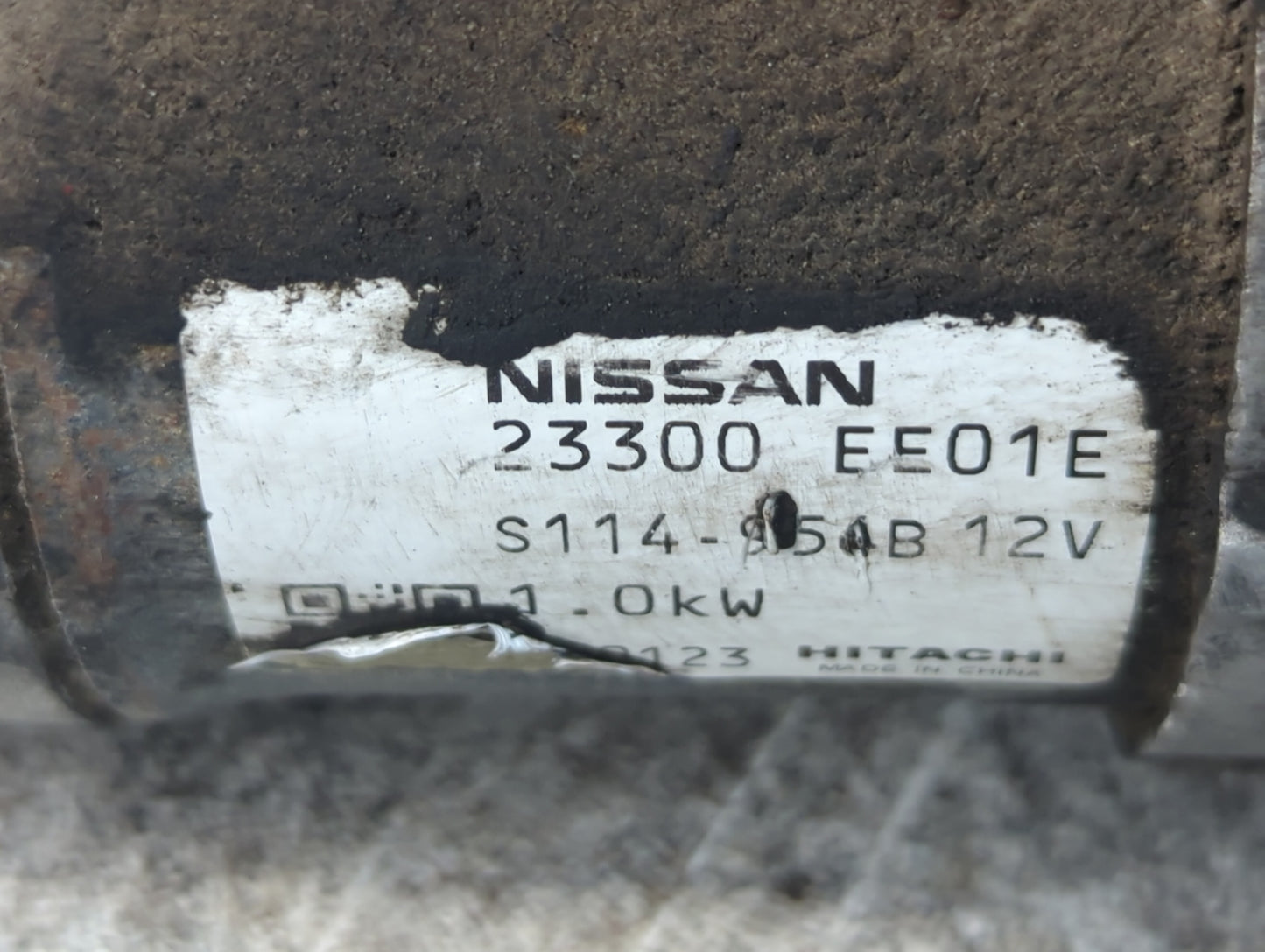 2012-2019 Nissan Versa Car Starter Motor Solenoid OEM P/N:23300 EE01E Fits Fits 2012 2013 2014 2015 2016 2017 2018 2019 OEM 