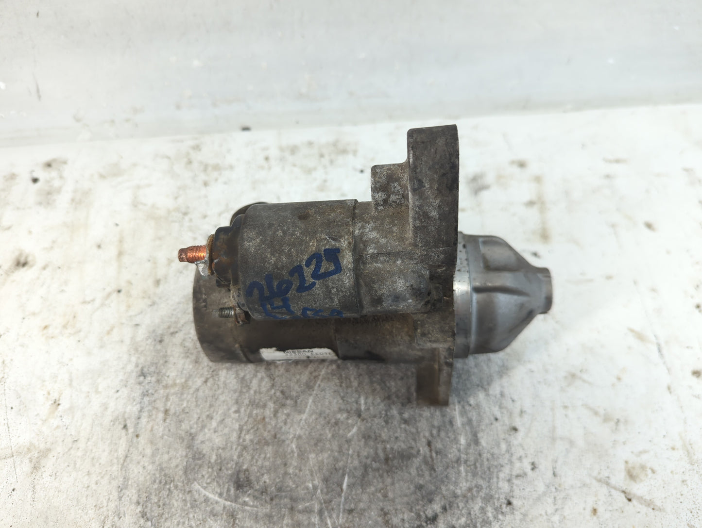 2012-2019 Nissan Versa Car Starter Motor Solenoid OEM P/N:23300 EE01E Fits Fits 2012 2013 2014 2015 2016 2017 2018 2019 OEM 