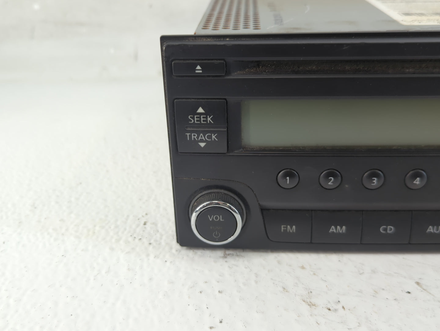 2014-2019 Nissan Versa Radio AM FM Cd Player Receiver Replacement P/N:28185 3VY0A Fits Fits 2014 2015 2016 2017 2018 2019 OE