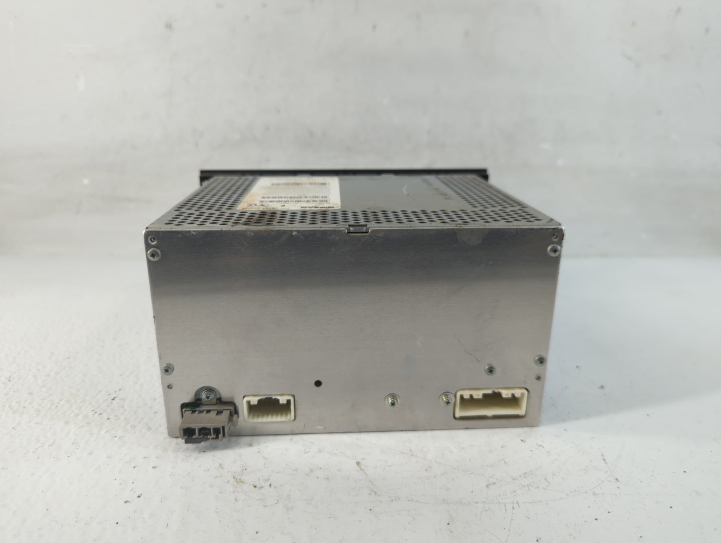 2014-2019 Nissan Versa Radio AM FM Cd Player Receiver Replacement P/N:28185 3VY0A Fits Fits 2014 2015 2016 2017 2018 2019 OE