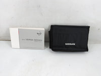 2014 Nissan Versa Owners Manual Book Guide P/N:OM14E ON17U1 OEM Used Auto Parts - Oemusedautoparts1.com