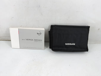 compare product 2014 Nissan Versa Owners Manual Book Guide P/N:OM14E ON17U1 OEM Used Auto Parts