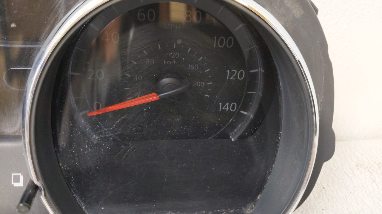 2014 Nissan Versa Note Instrument Cluster Speedometer Gauges P/N:248109KA1A 248103WC0A Fits OEM Used Auto Parts - Oemusedaut