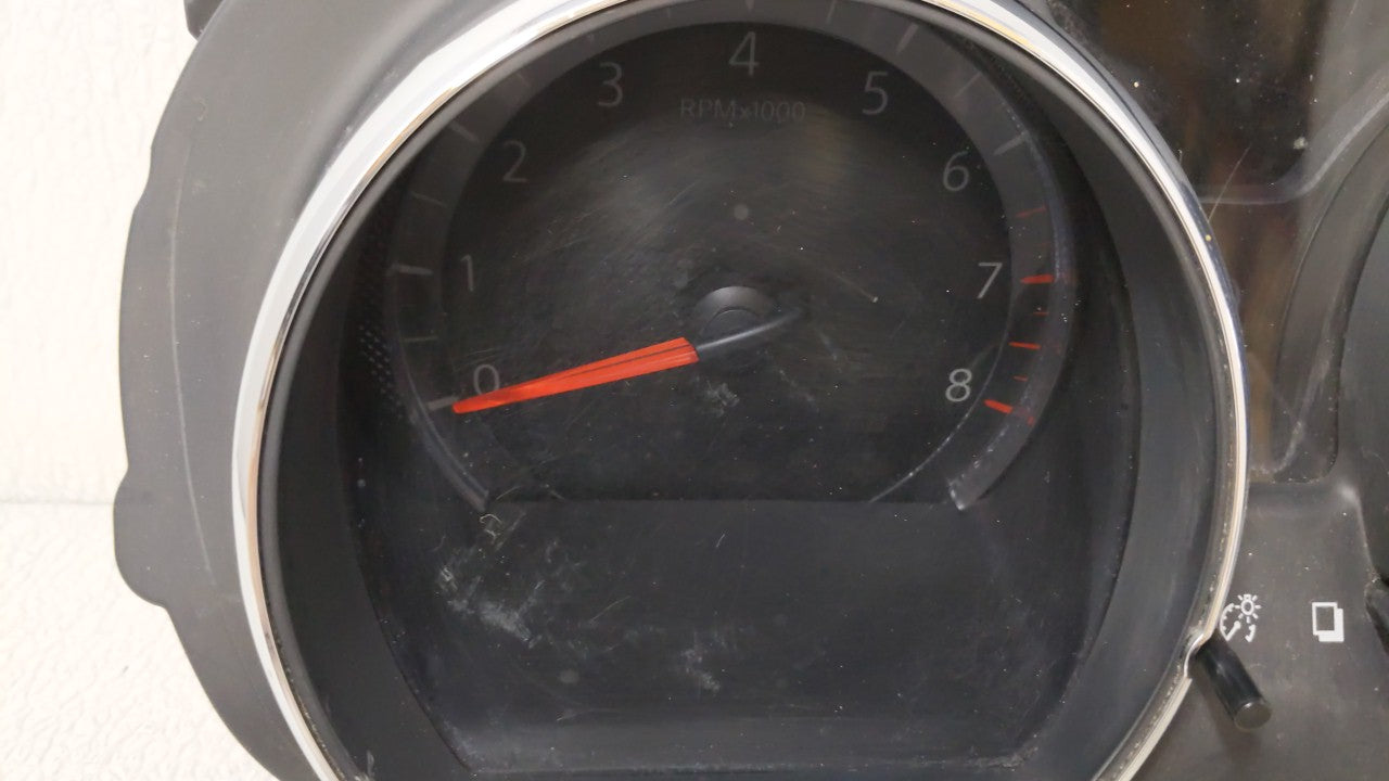 2014 Nissan Versa Note Instrument Cluster Speedometer Gauges P/N:248109KA1A 248103WC0A Fits OEM Used Auto Parts - Oemusedaut