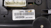2014 Nissan Versa Note Instrument Cluster Speedometer Gauges P/N:248109KA1A 248103WC0A Fits OEM Used Auto Parts - Oemusedaut
