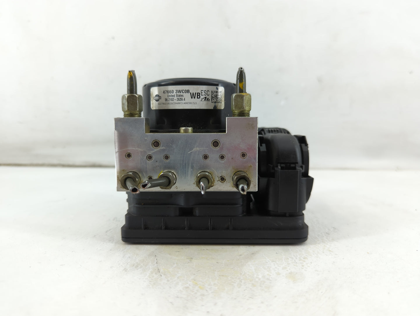2014-2019 Nissan Versa Note ABS Pump Control Module Replacement P/N:47660 3WC0B Fits Fits 2014 2015 2016 2017 2018 2019 OEM 