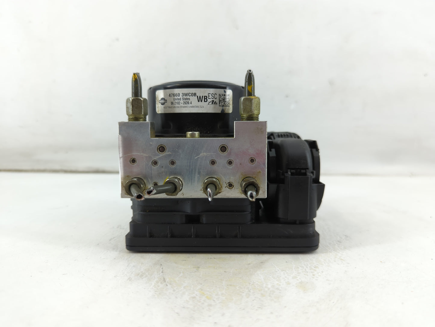2014-2019 Nissan Versa Note ABS Pump Control Module Replacement P/N:47660 3WC0B Fits Fits 2014 2015 2016 2017 2018 2019 OEM 