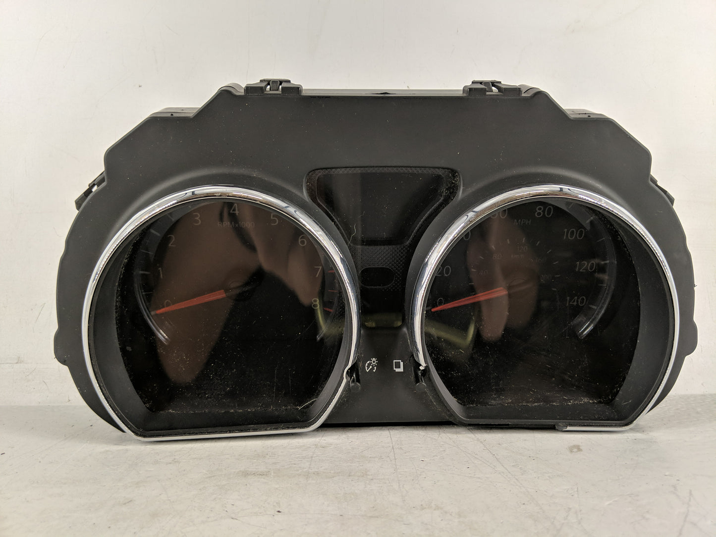 2014 Nissan Versa Note Instrument Cluster Speedometer Gauges P/N:248103WC0A Fits OEM Used Auto Parts - Oemusedautoparts1.com