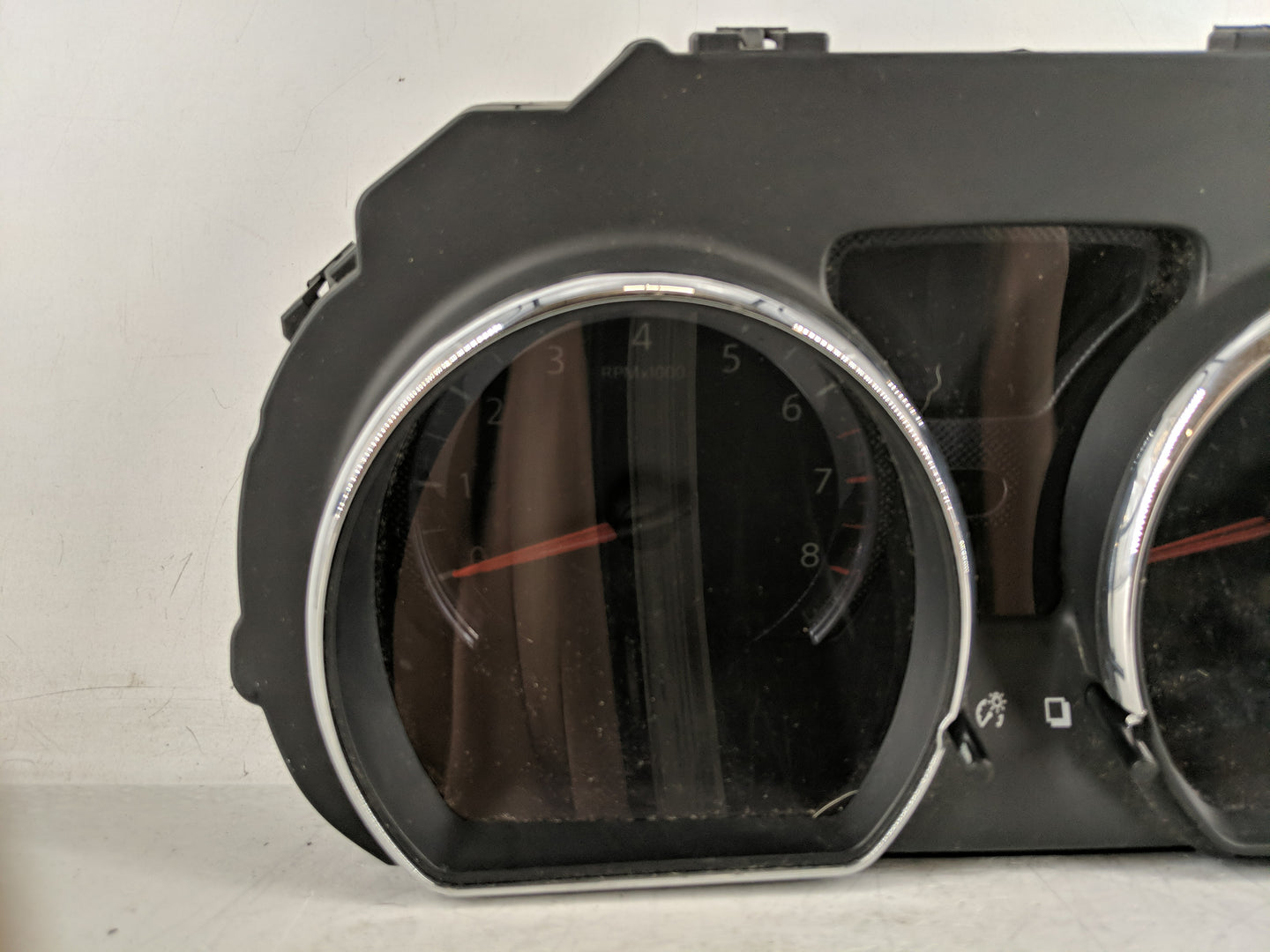 2014 Nissan Versa Note Instrument Cluster Speedometer Gauges P/N:248103WC0A Fits OEM Used Auto Parts - Oemusedautoparts1.com