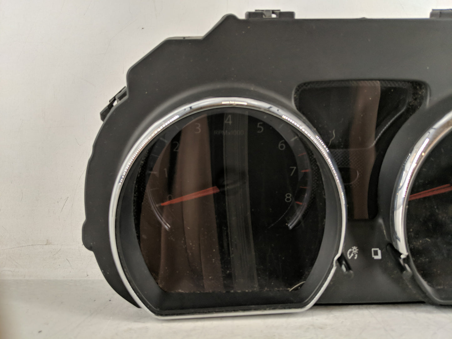 2014 Nissan Versa Note Instrument Cluster Speedometer Gauges P/N:248103WC0A Fits OEM Used Auto Parts - Oemusedautoparts1.com