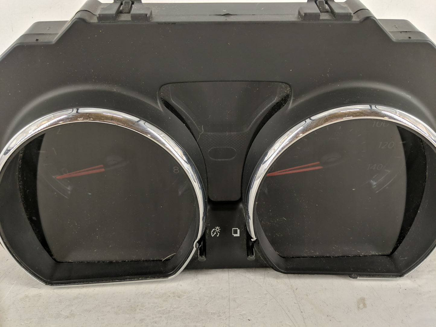 2014 Nissan Versa Note Instrument Cluster Speedometer Gauges P/N:248103WC0A Fits OEM Used Auto Parts - Oemusedautoparts1.com