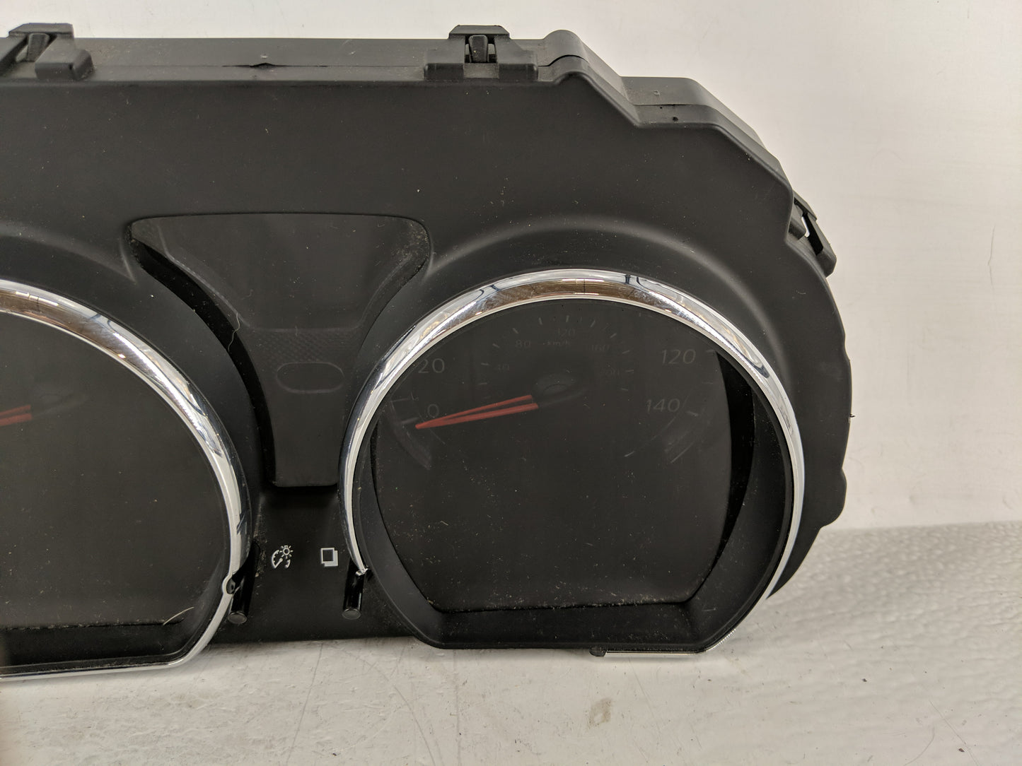 2014 Nissan Versa Note Instrument Cluster Speedometer Gauges P/N:248103WC0A Fits OEM Used Auto Parts - Oemusedautoparts1.com