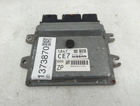 2014-2017 Nissan Versa Note PCM Engine Control Computer ECU ECM PCU OEM P/N:NEC001-860 Fits Fits 2014 2015 2016 2017 2018 OE