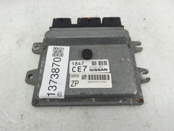 compare product 2014-2017 Nissan Versa Note PCM Engine Control Computer ECU ECM PCU OEM P/N:NEC001-860 Fits Fits 2014 2015 2016 2017 2018 OEM Used Auto Parts