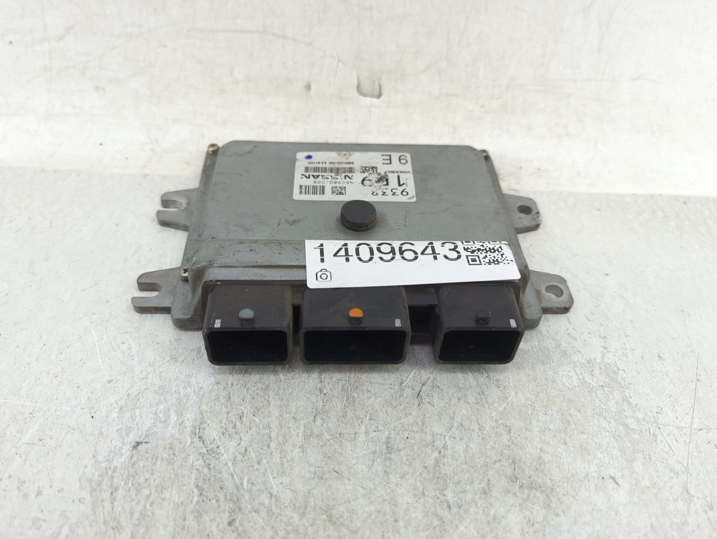 2014-2017 Nissan Versa Note PCM Engine Control Computer ECU ECM PCU OEM P/N:NEC980-028 NEC001-860 Fits OEM Used Auto Parts -