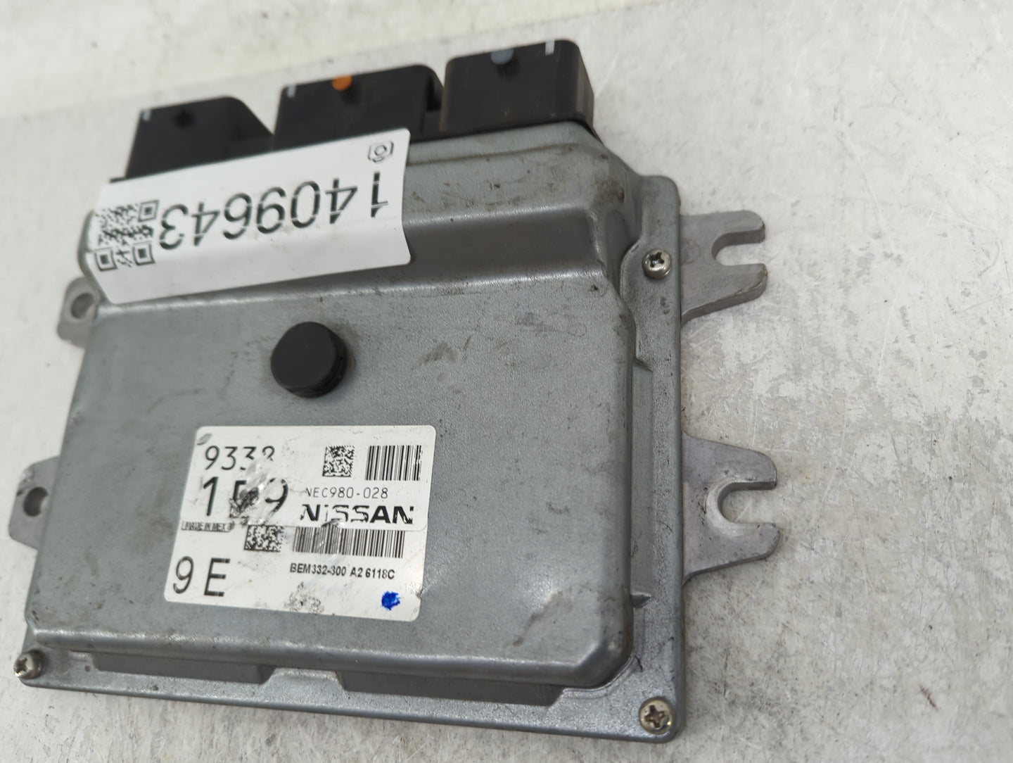2014-2017 Nissan Versa Note PCM Engine Control Computer ECU ECM PCU OEM P/N:NEC980-028 NEC001-860 Fits OEM Used Auto Parts -