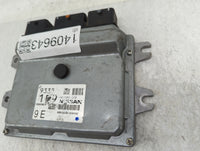 2014-2017 Nissan Versa Note PCM Engine Control Computer ECU ECM PCU OEM P/N:NEC980-028 NEC001-860 Fits OEM Used Auto Parts -