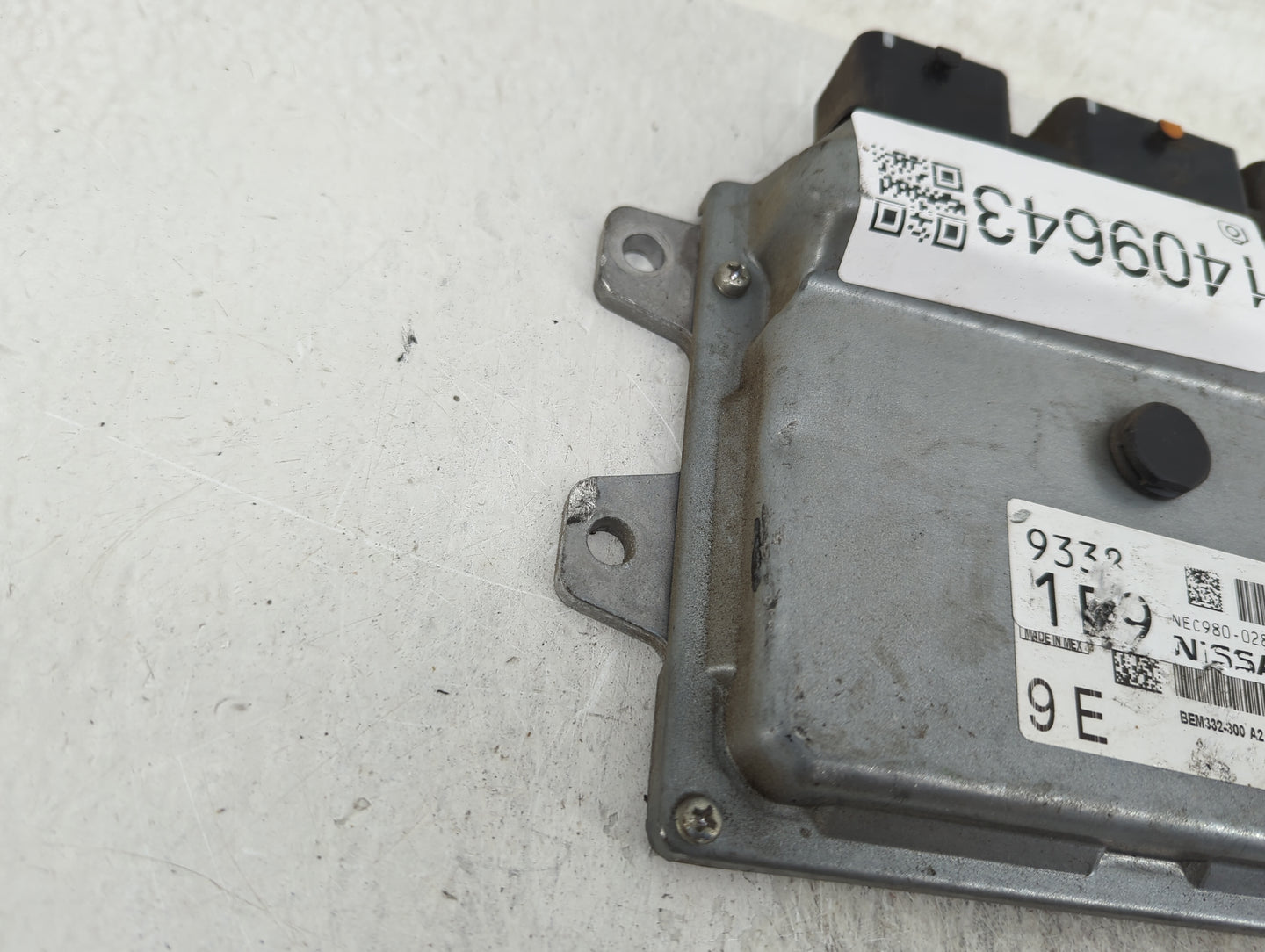 2014-2017 Nissan Versa Note PCM Engine Control Computer ECU ECM PCU OEM P/N:NEC980-028 NEC001-860 Fits OEM Used Auto Parts -