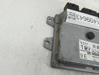 2014-2017 Nissan Versa Note PCM Engine Control Computer ECU ECM PCU OEM P/N:NEC980-028 NEC001-860 Fits OEM Used Auto Parts -