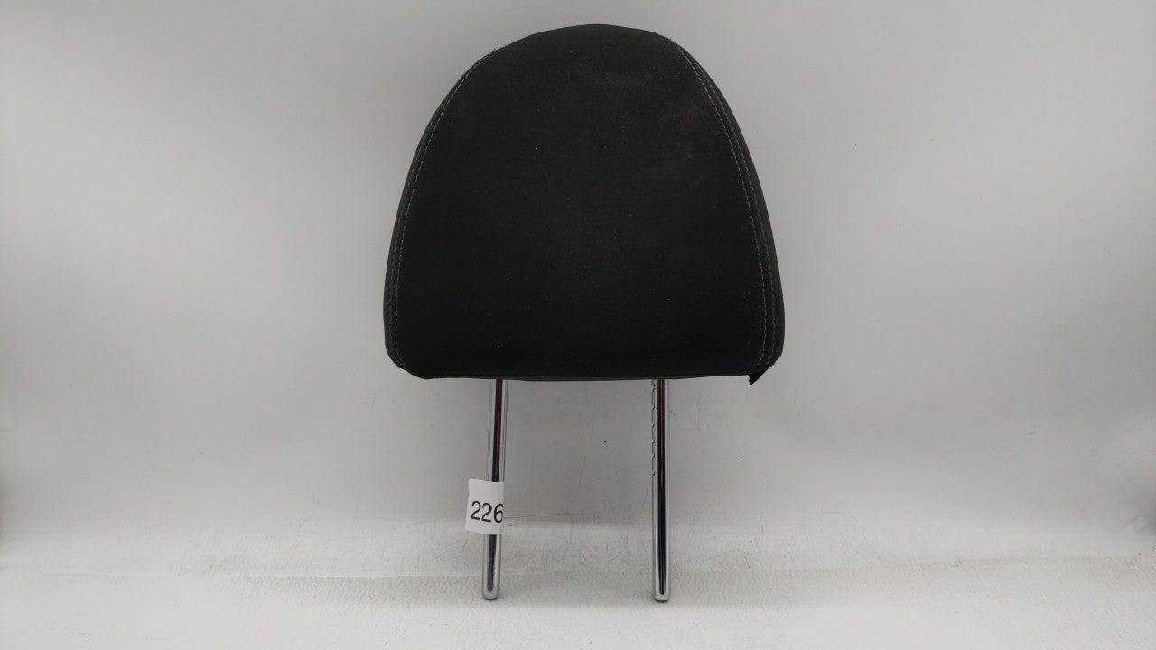 2014-2015 Nissan Versa Note Headrest Head Rest Front Passenger Seat Black - Oemusedautoparts1.com