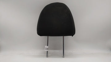 2014-2015 Nissan Versa Note Headrest Head Rest Front Passenger Seat Black