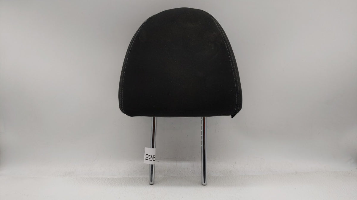2014-2015 Nissan Versa Note Headrest Head Rest Rear Center Seat Black - Oemusedautoparts1.com