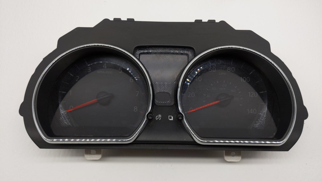 2014 Nissan Versa Note Instrument Cluster Speedometer Gauges P/N:248103WC0A 248109KA1A Fits OEM Used Auto Parts - Oemusedaut