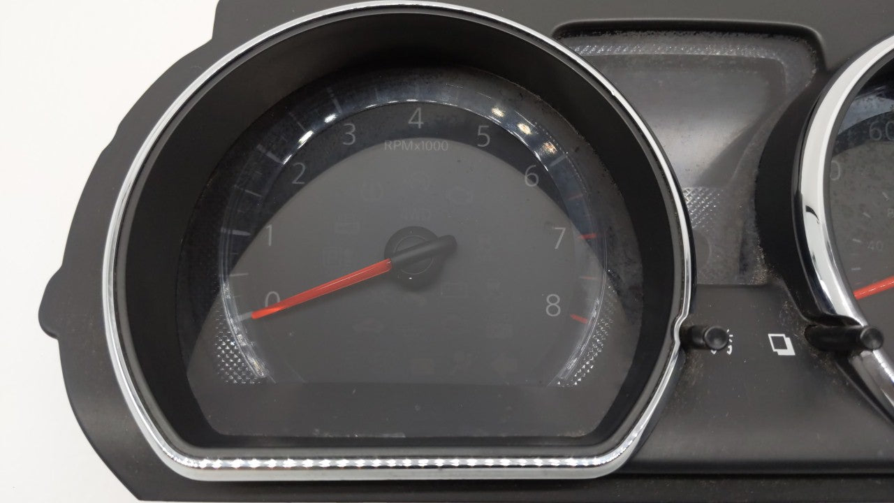 2014 Nissan Versa Note Instrument Cluster Speedometer Gauges P/N:248103WC0A 248109KA1A Fits OEM Used Auto Parts - Oemusedaut
