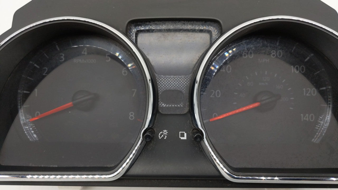 2014 Nissan Versa Note Instrument Cluster Speedometer Gauges P/N:248103WC0A 248109KA1A Fits OEM Used Auto Parts - Oemusedaut