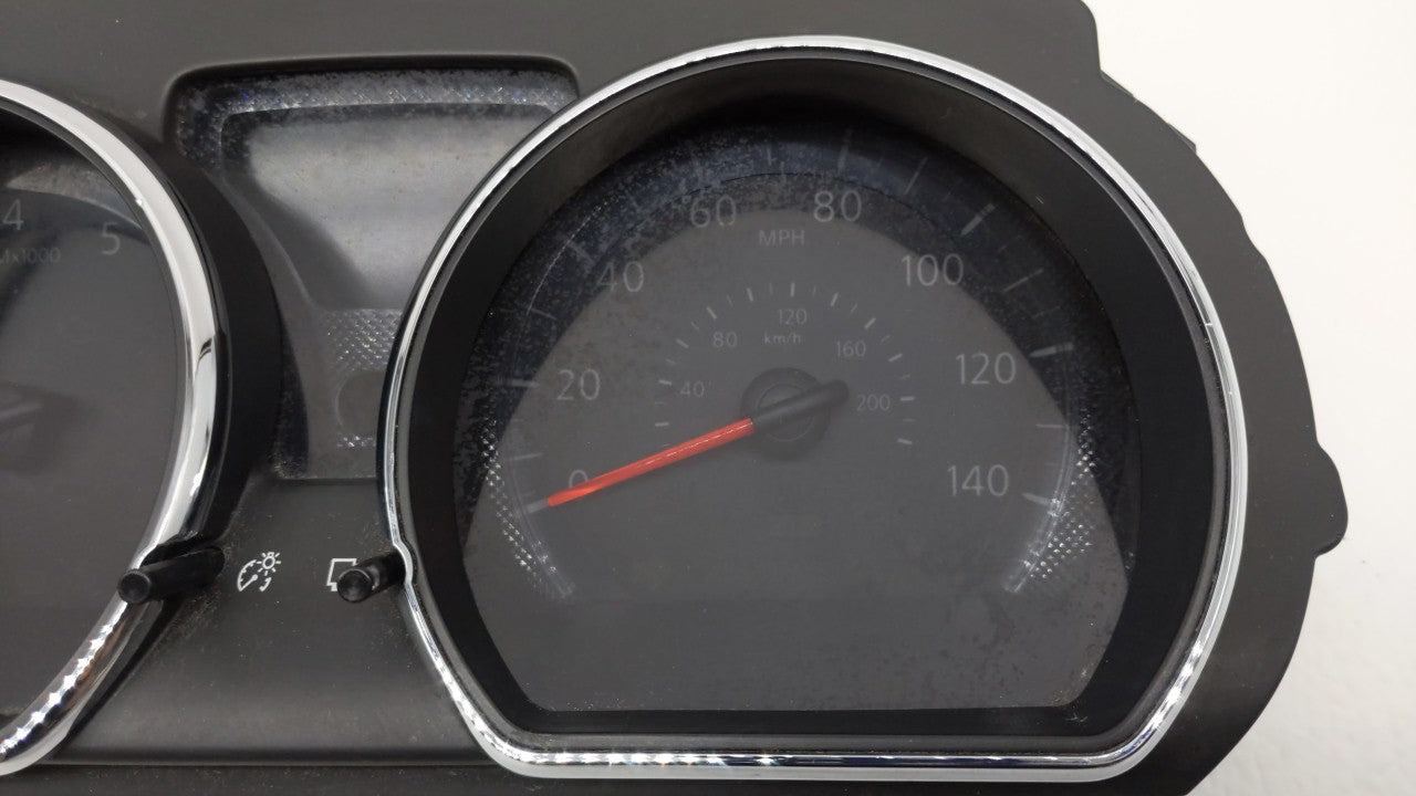 2014 Nissan Versa Note Instrument Cluster Speedometer Gauges P/N:248103WC0A 248109KA1A Fits OEM Used Auto Parts - Oemusedaut