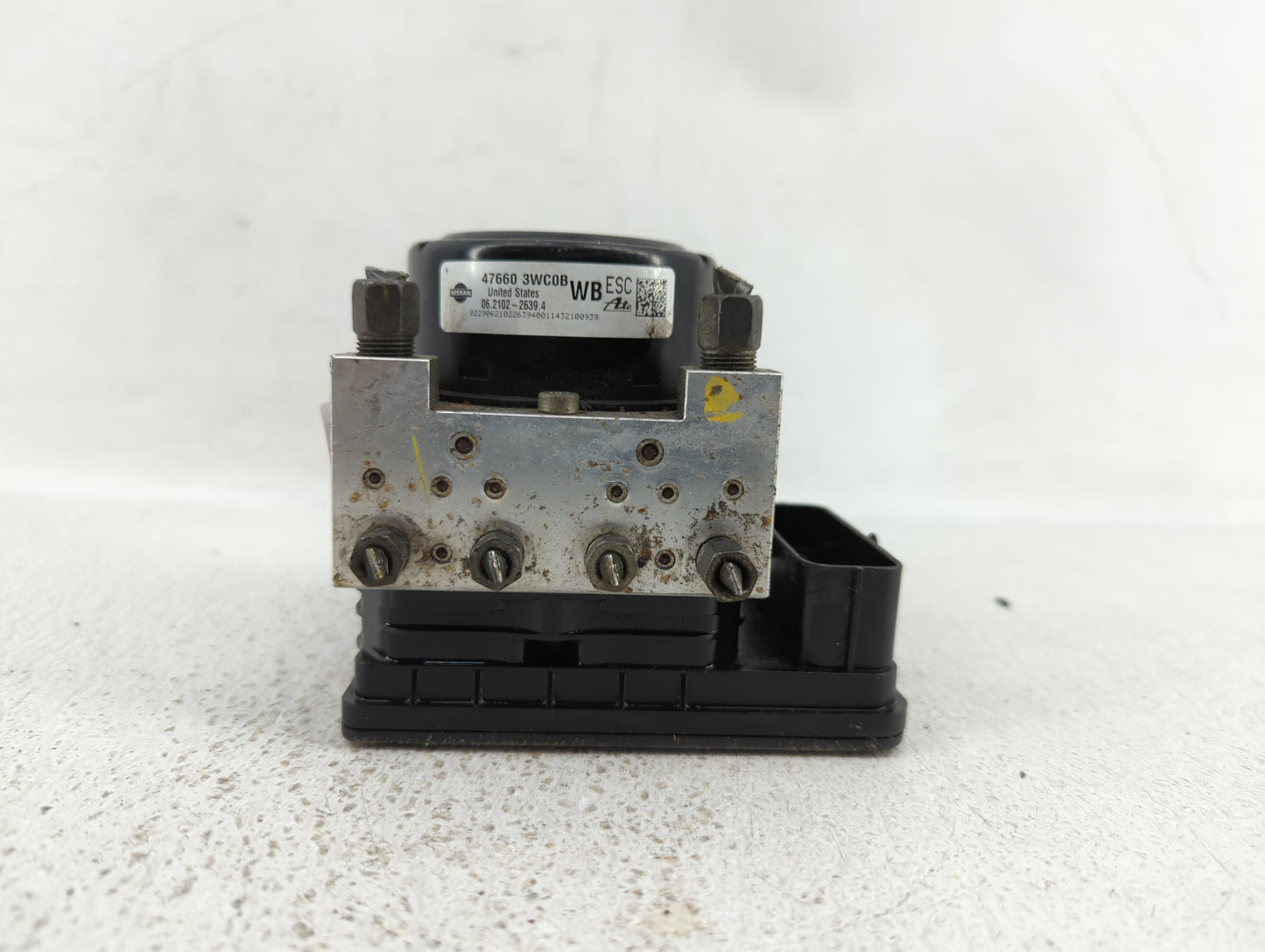 2014-2019 Nissan Versa Note ABS Pump Control Module Replacement P/N:47660 9MD0B 47660 3WC0B Fits OEM Used Auto Parts - Oemus