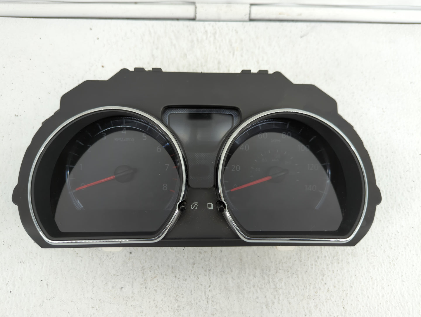 2014 Nissan Versa Note Instrument Cluster Speedometer Gauges P/N:248103AN0A 248103WC0A, 248109KA1A Fits OEM Used Auto Parts 