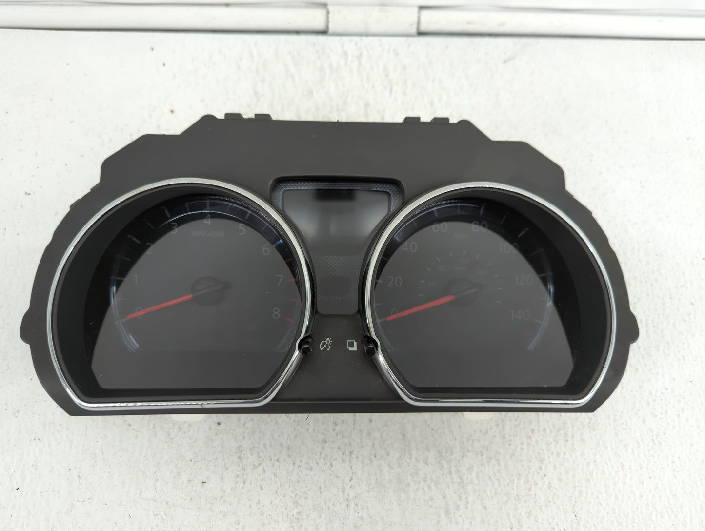 2014 Nissan Versa Note Instrument Cluster Speedometer Gauges P/N:248103AN0A 248103WC0A, 248109KA1A Fits OEM Used Auto Parts 
