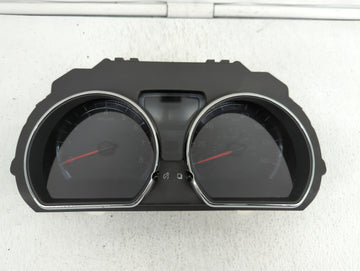 2014 Nissan Versa Note Instrument Cluster Speedometer Gauges P/N:248103AN0A 248103WC0A, 248109KA1A Fits OEM Used Auto Parts 