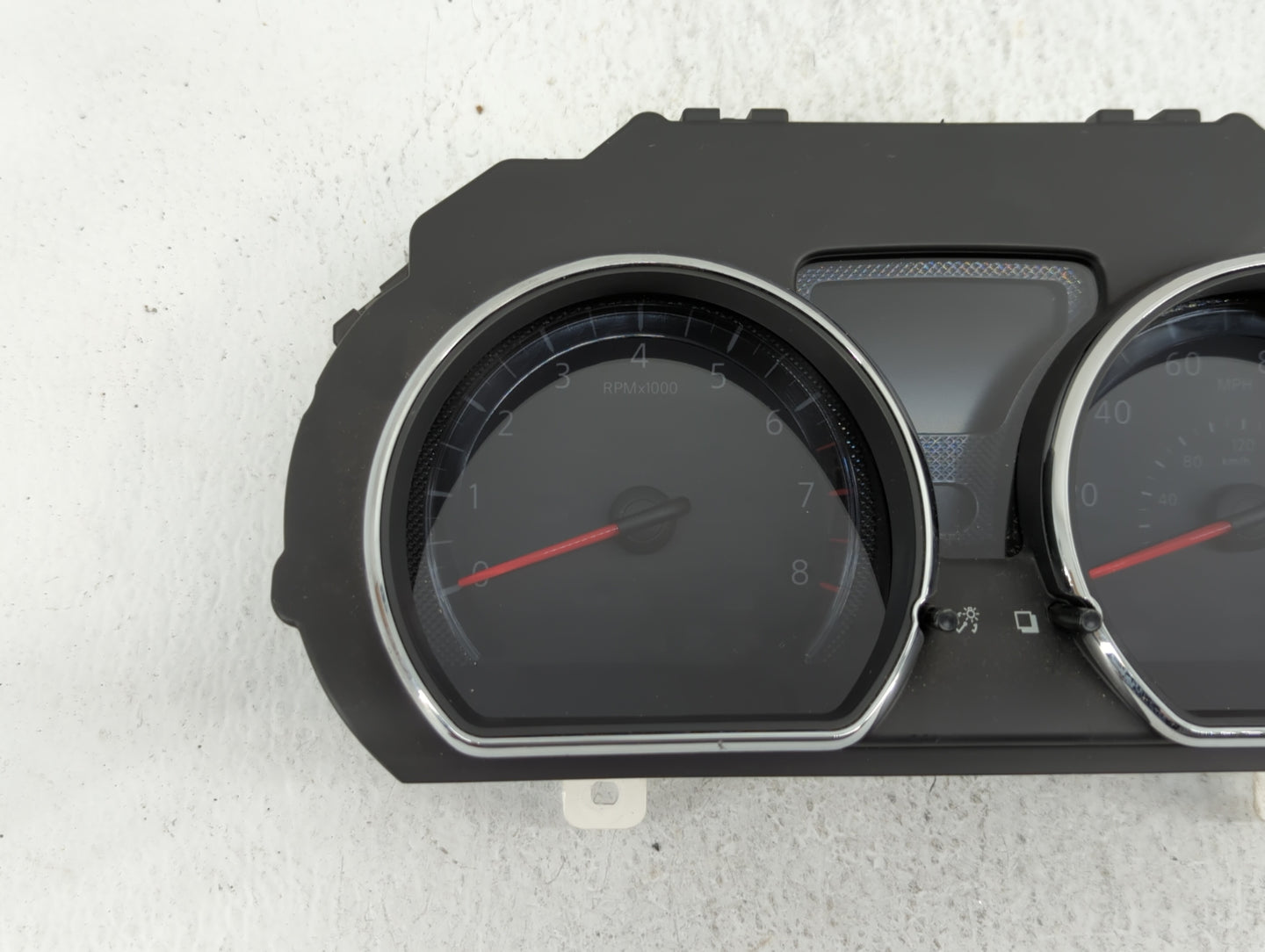 2014 Nissan Versa Note Instrument Cluster Speedometer Gauges P/N:248103AN0A 248103WC0A, 248109KA1A Fits OEM Used Auto Parts 