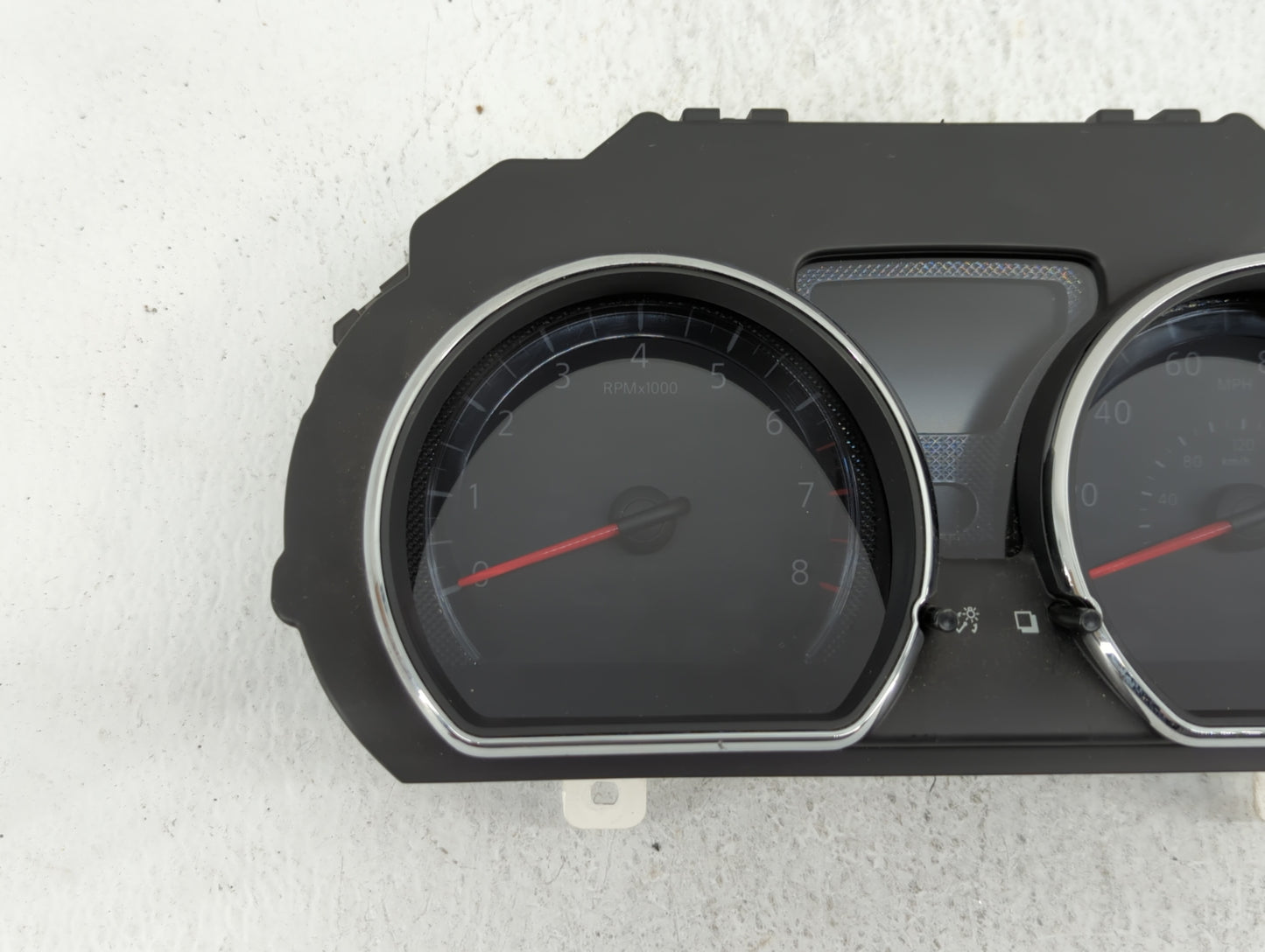 2014 Nissan Versa Note Instrument Cluster Speedometer Gauges P/N:248103AN0A 248103WC0A, 248109KA1A Fits OEM Used Auto Parts 