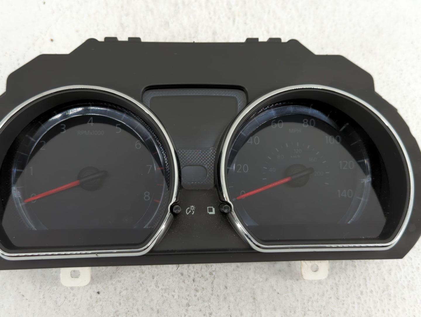 2014 Nissan Versa Note Instrument Cluster Speedometer Gauges P/N:248103AN0A 248103WC0A, 248109KA1A Fits OEM Used Auto Parts 