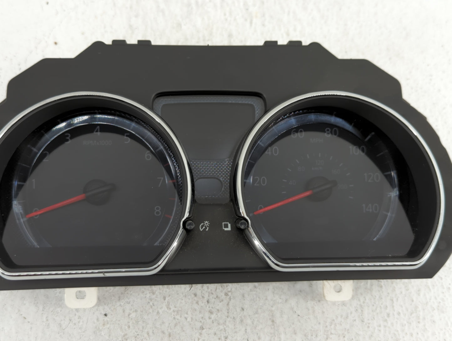 2014 Nissan Versa Note Instrument Cluster Speedometer Gauges P/N:248103AN0A 248103WC0A, 248109KA1A Fits OEM Used Auto Parts 