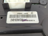 2014 Nissan Versa Note Instrument Cluster Speedometer Gauges P/N:248103AN0A 248103WC0A, 248109KA1A Fits OEM Used Auto Parts 