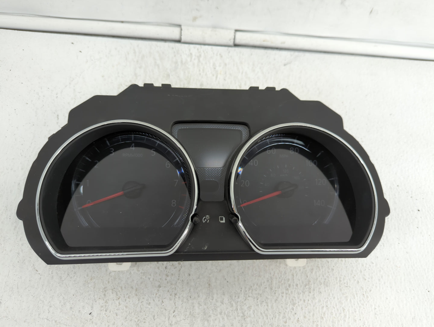 2014 Nissan Versa Note Instrument Cluster Speedometer Gauges P/N:248103AN0A 248103WC0A, 248109KA1A Fits OEM Used Auto Parts 