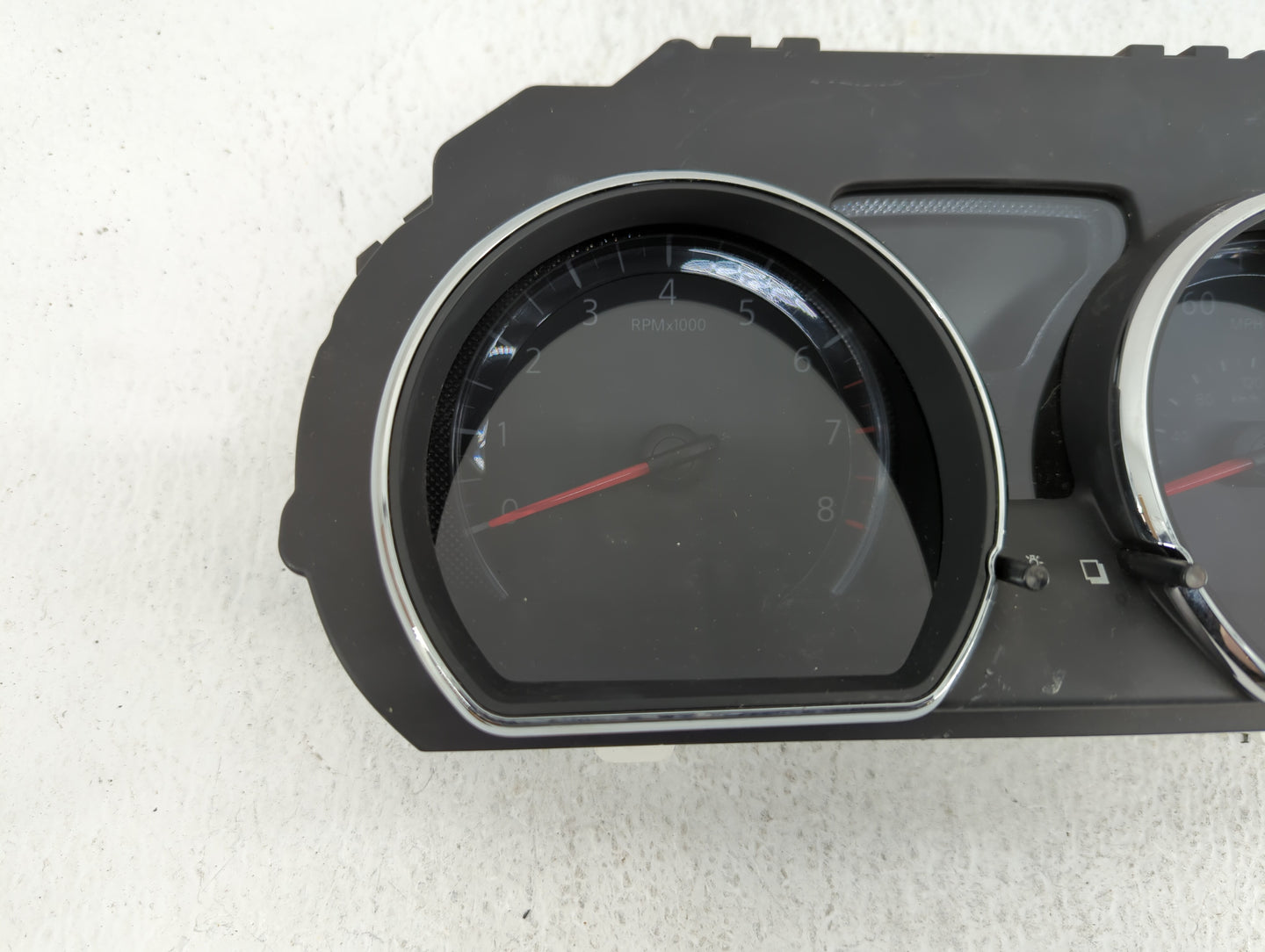 2014 Nissan Versa Note Instrument Cluster Speedometer Gauges P/N:248103AN0A 248103WC0A, 248109KA1A Fits OEM Used Auto Parts 