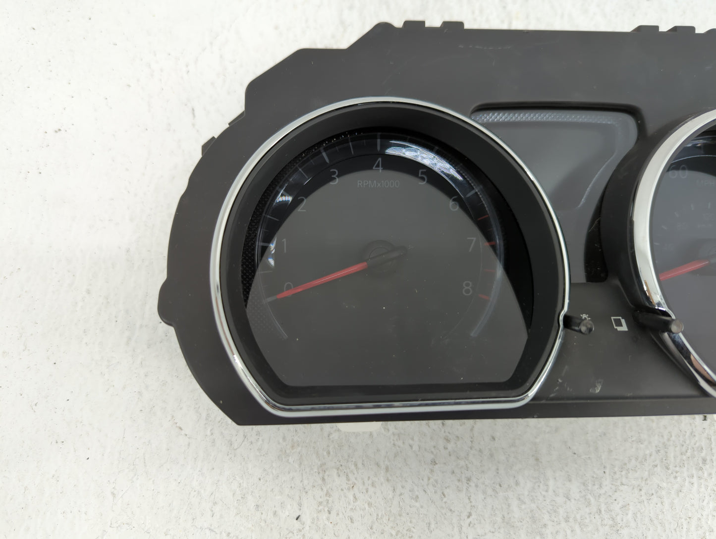 2014 Nissan Versa Note Instrument Cluster Speedometer Gauges P/N:248103AN0A 248103WC0A, 248109KA1A Fits OEM Used Auto Parts 