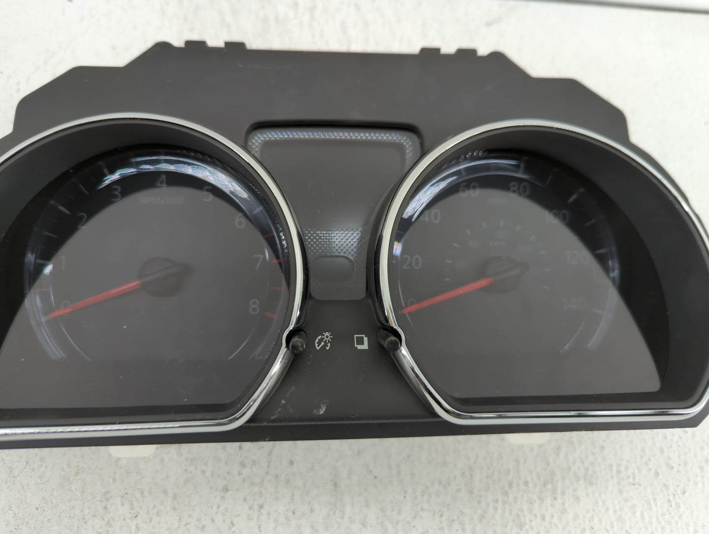 2014 Nissan Versa Note Instrument Cluster Speedometer Gauges P/N:248103AN0A 248103WC0A, 248109KA1A Fits OEM Used Auto Parts 